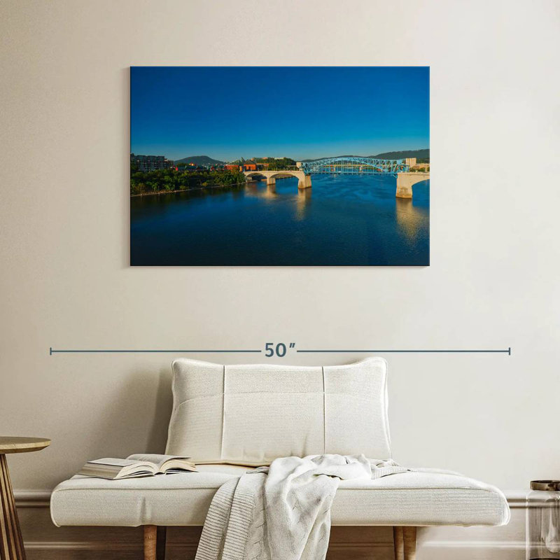 Tennessee River And Chattanooga