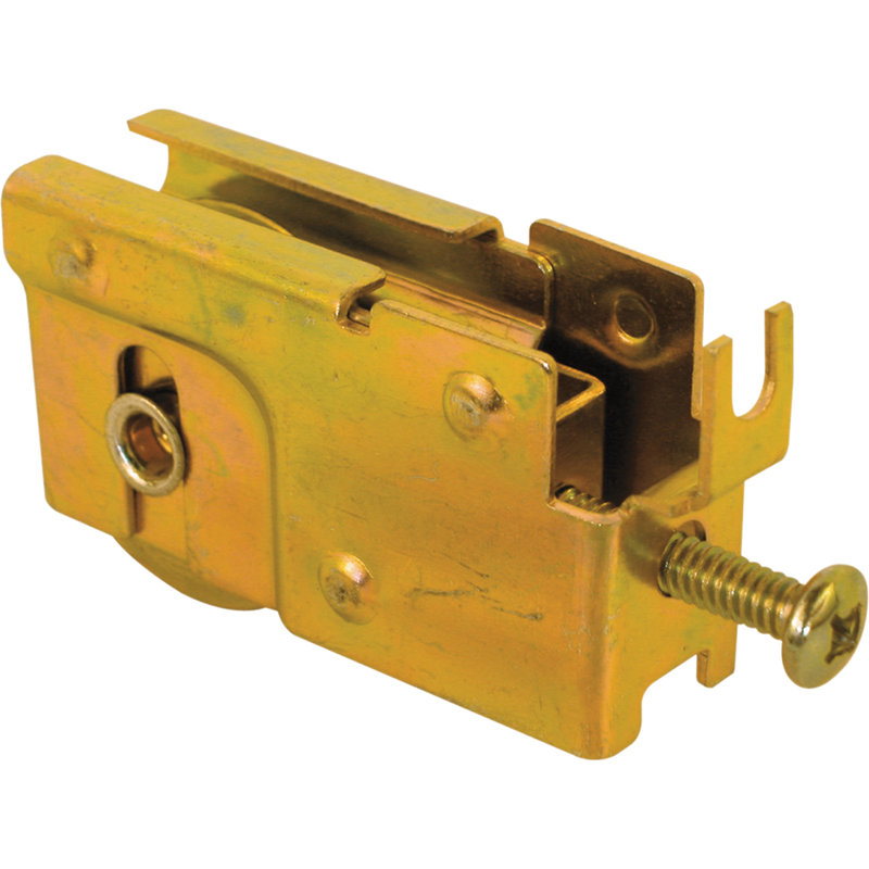 Rouleau de roulement à billes en C de 1-1 / 4 po en acier (paquet simple)