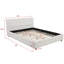 Lit plateforme grand moderne Modern-396259116