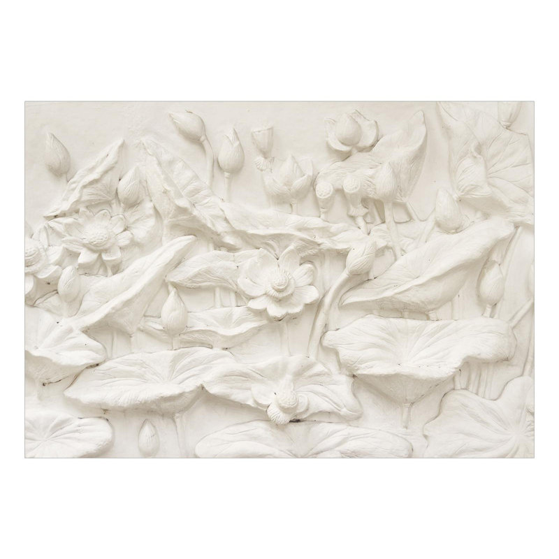 Peel & Stick Wall Mural - Nature In Stone- Removable Wall Decals, 115" W x 82" L