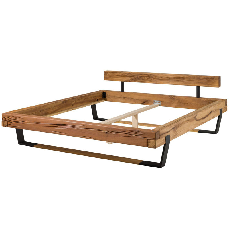 Oslo Solid Wood Bed, Super King (6')
