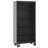 Sandusky Lee 36" W x 18" D x 78" H Steel Mobile Bookcase with 4 Adjustable Shelves by Sandusky-15959989
