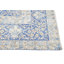 Tapis oriental bleu unique 10X14 One-of-a-Kind