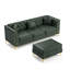 Canapé Chesterfield 81,5 "W-133238344