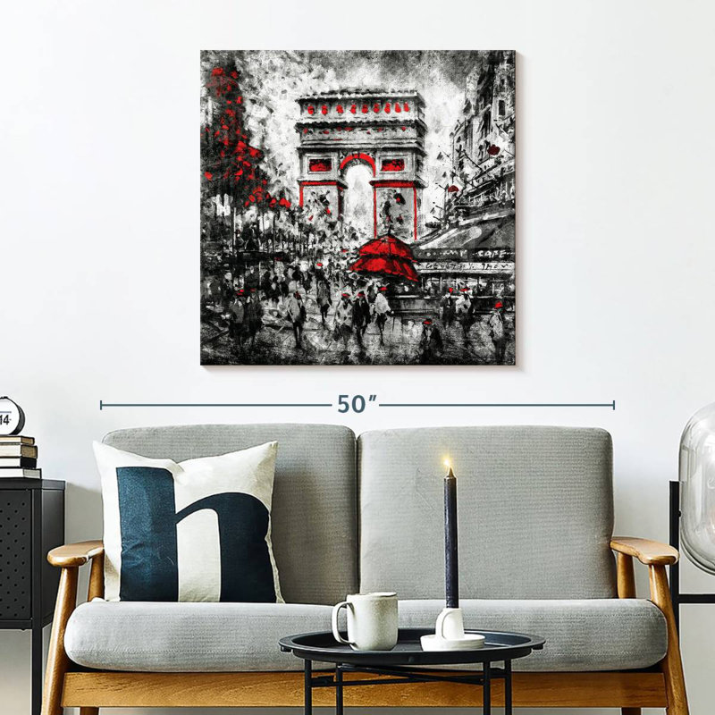 Nicci Arc De Triomphe Pop