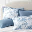 Ensemble de housse de couette réversible en coton Martha Stewart Songbird-124325418