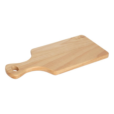 Argon Tableware Wooden Chopping Board with Handle