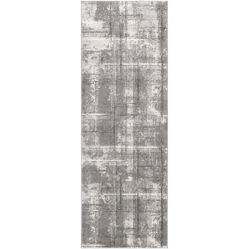 Aavish Abstract Indoor Rug, 2'7" x 7'7"