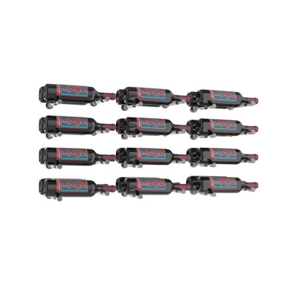 24 Bottle Wall Mounted Wine Bottle Rack