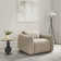 Bayne Upholstered Recliner Armchair
