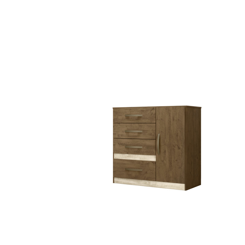 Chesternight Accent Cabinet, Brown/Beige