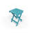 Trahan Fully Assembled All-Weather Recycled HDPE Outdoor Folding Bistro table-1271613779