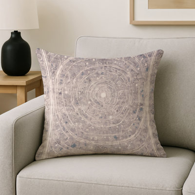 Coussin décoratif intérieur / extérieur gris Modern Modern