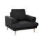 Taris Upholstered Fabric Armchair-690113498