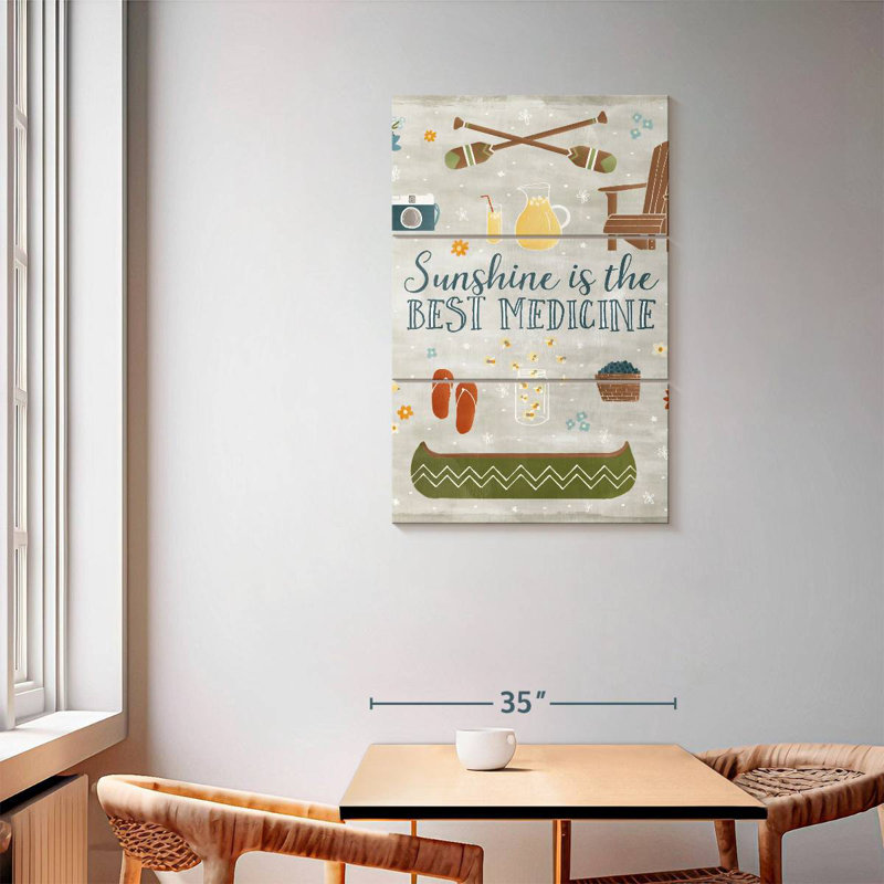 Tergel Fun Summer Sunshine II, 57" H x 36" W