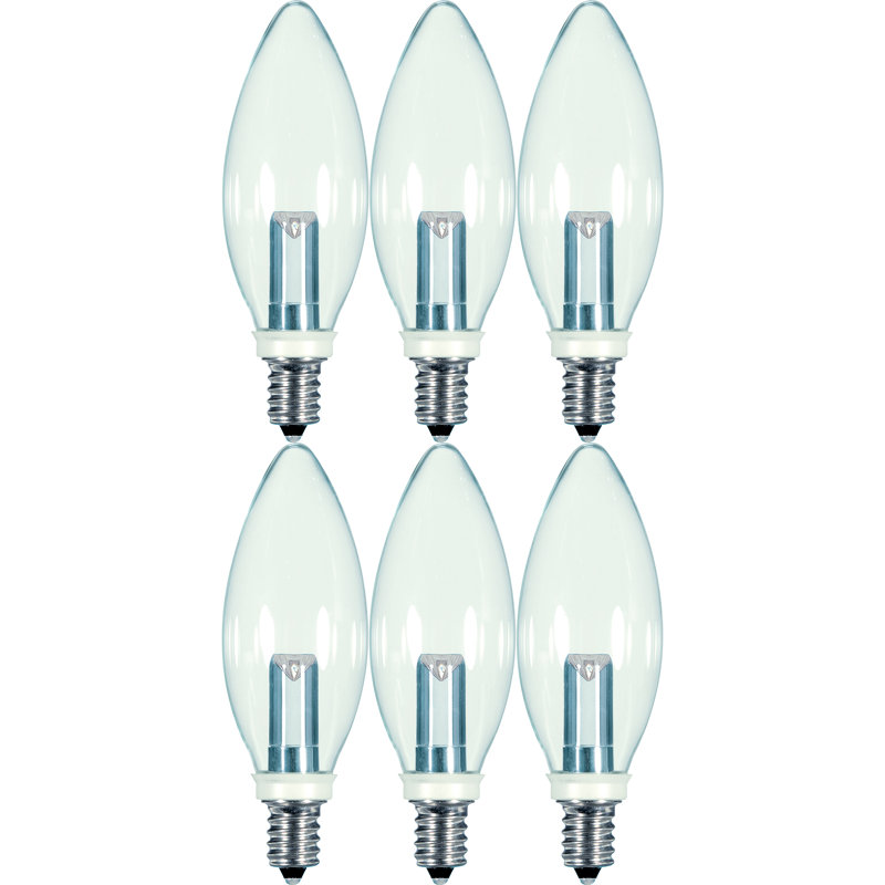 1 Watt Clear LED Bulb