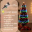 Lighted Artificial Christmas Tree-1164224779
