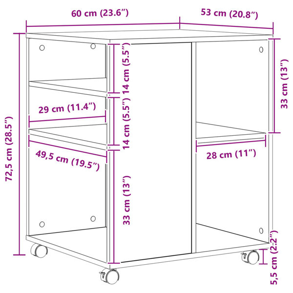 Product Dimensions