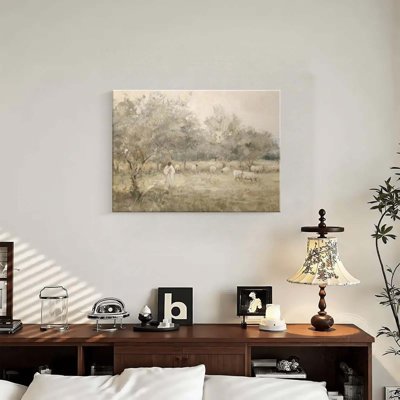 Wrapped Canvas Print