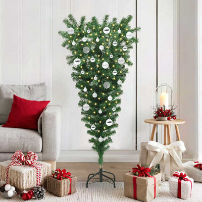 4.92' H Lighted Artificial Christmas Tree