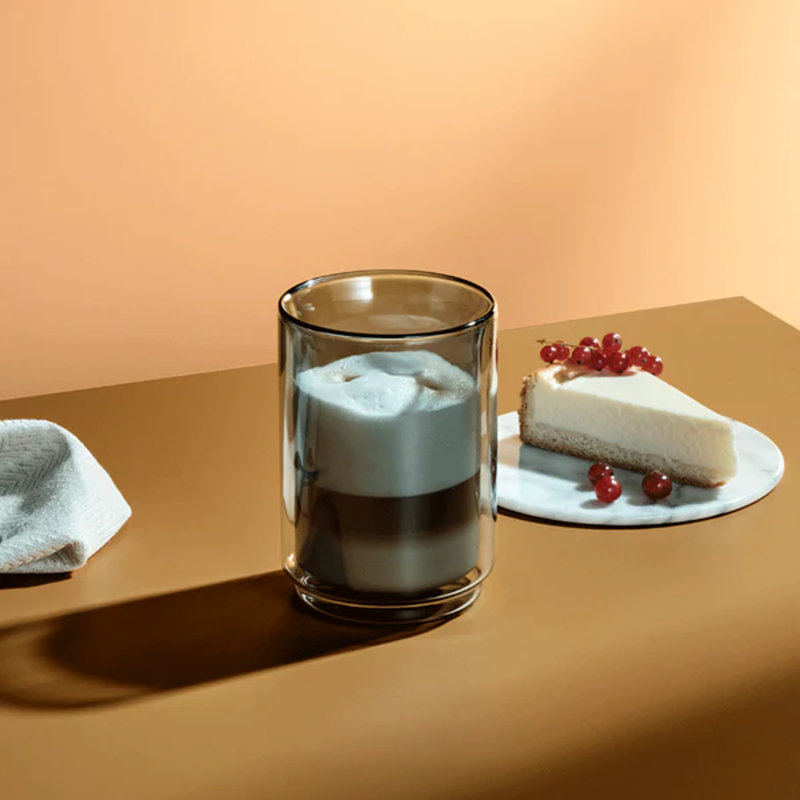 Glass Coffee Mug