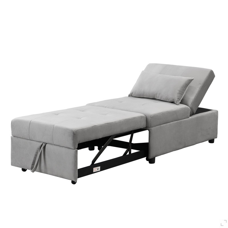 Folding Ottoman Sofa Bed