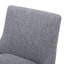 Tabouret de bar pivotant Zahara Neri-107095829
