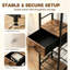 Wine Bottle Rack Brown