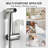 2-mode Handheld Bidet Sprayer – Rustproof Bathroom Jet Spray For Pet, Diaper & Toilet Cleaning