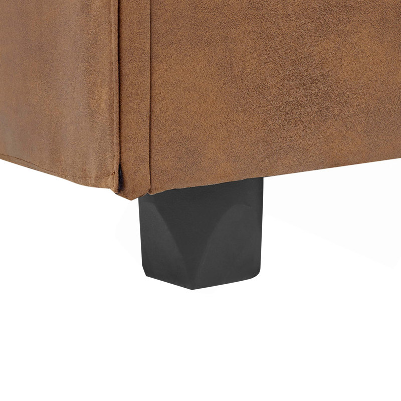 Canapé modulaire en similicuir