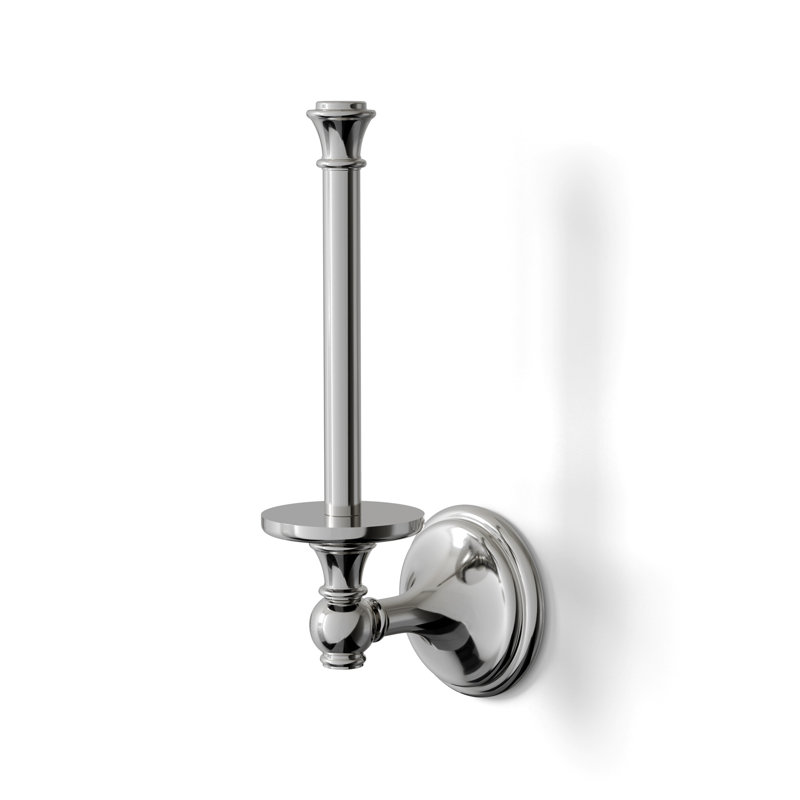 Kalos - Spare Toilet Roll Holder, Polished Nickel