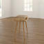 Ione Solid Wood Writing Desk