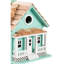 Maison d'oiseaux 6,5 po x 7 po x 9 po Jarus