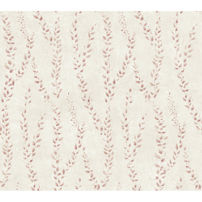 Papier peint Alpenrose, Rouge