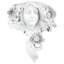 Le Printemps French Greenmen Wall Statue