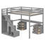 Lit mezzanine double avec commode, bureau et bande lumineuse-1280339730-1280339728