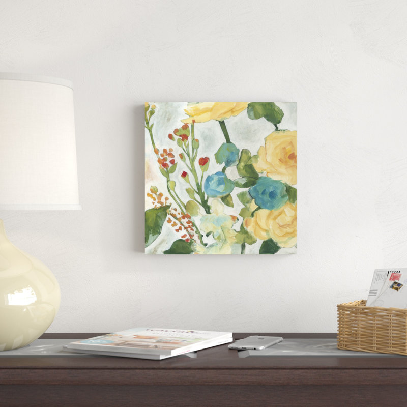 June Bouquet II, H 12 po x l 12 po x P 1,25 po