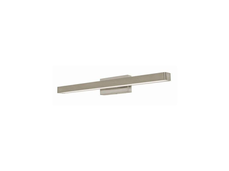 Applique murale Brock 24 po à DEL, 1 200 lumens, 5 CC, 25 watts, nickel satiné, référence 1906D174D0F348908C273E8E773EA8A2