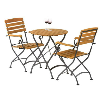 Aryn 2 - Person Patio Dining Set with Round Table