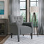 Fauteuil d'appoint rembourré 30,3 po Modern