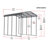 Galvanized Steel Rv Carport, 14X20X14-48425278