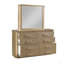 Commode Medusa en bois