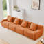 Canapé modulaire surdimensionné en tissu 148 po-1579445584