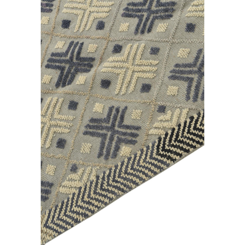 Tapis gris clair Howard