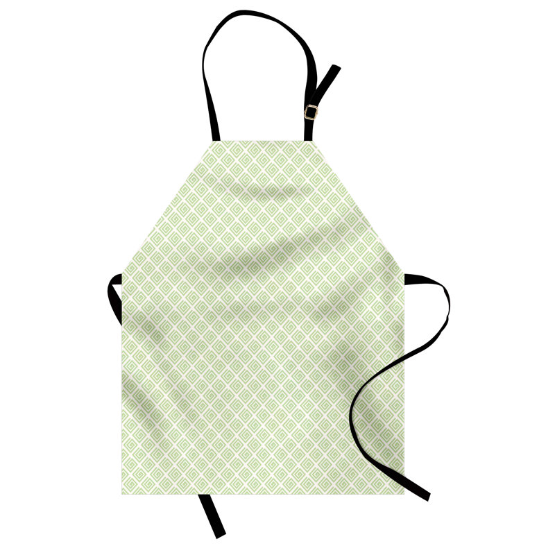 Checkered Bib Apron