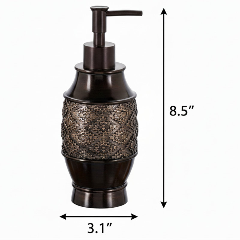 Dublin Brown Lotion Dispenser