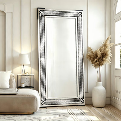 Très grand miroir de plancher Casmers