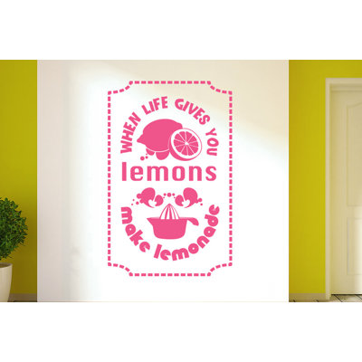 Food & Beverage Wall Decal