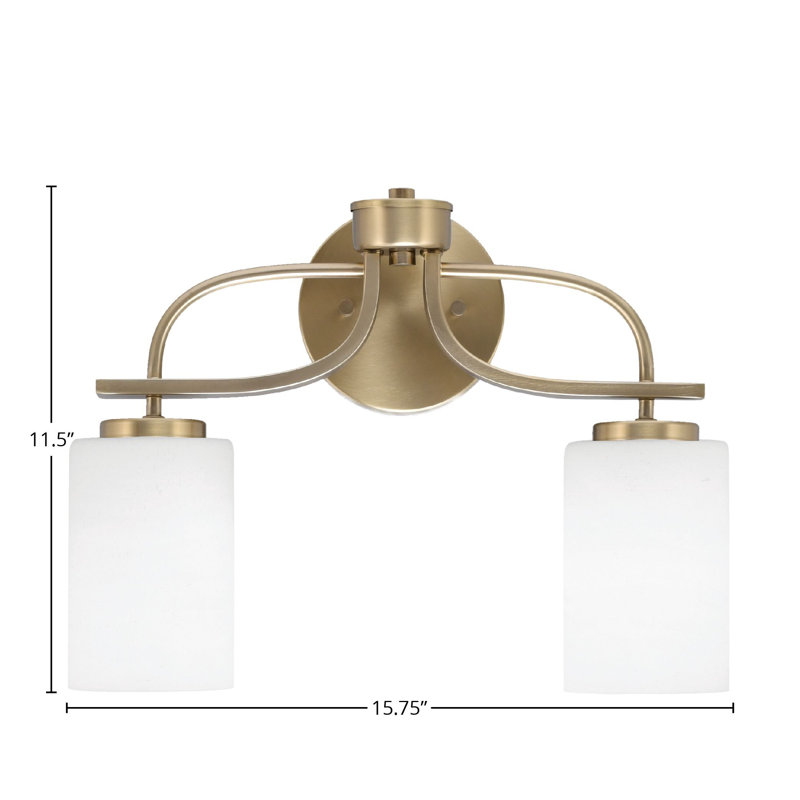 Unia 2 - Light Dimmable Vanity Light