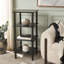 Dilyn 4 Tier Shelving Unit-1383378433